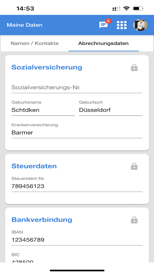 #5. MyConga 42 (iOS) 由: 42 GmbH
