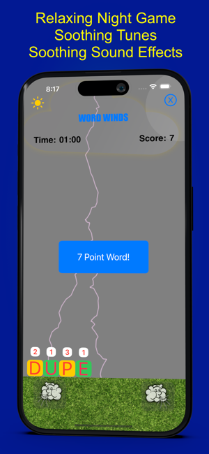 ‎Word Winds: Relaxing Word Game Screenshot