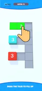 Stack Tiles Rush screenshot #2 for iPhone