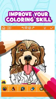 How to cancel & delete dog colouring book for adults 1