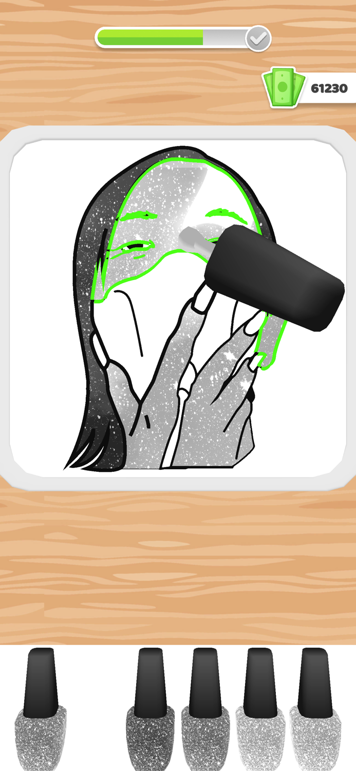 Blind Coloring - Art Tycoon