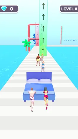 Game screenshot Bed Party apk