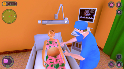 Pregnant Mom Simulator Newborn Screenshot