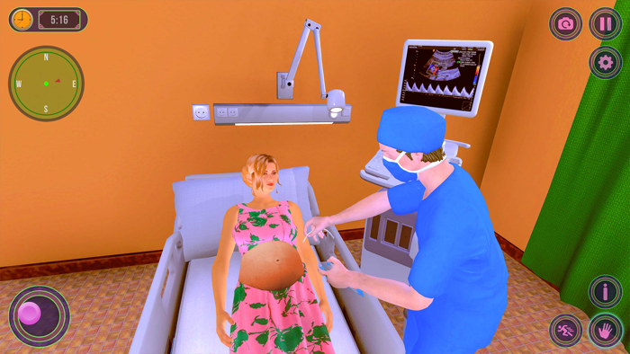 Pregnant Mom Simulator Newborn