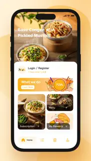 7dm - best asian ready meal iphone screenshot 1