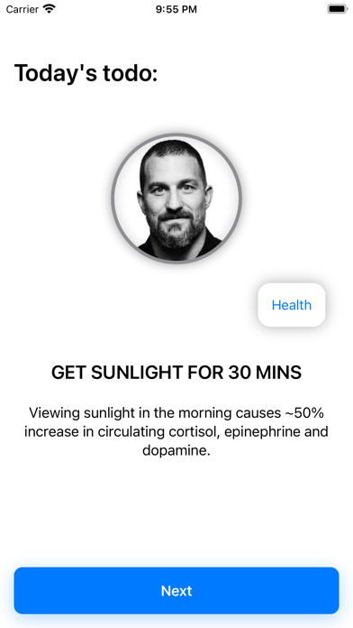 BetterDo: Take action Screenshot