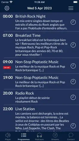 Game screenshot Poptastic Radio apk