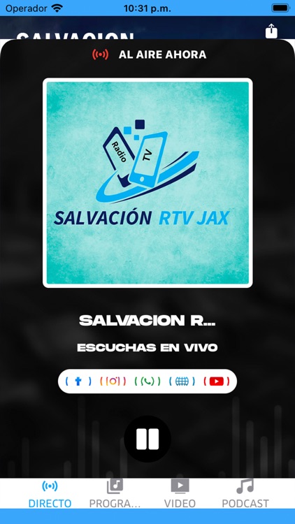 Salvacion Rtv Jax