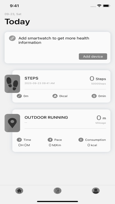 Vorago Fit Screenshot 1 - AppWisp.com Vorago Fit Screenshot 1 - AppWisp.com