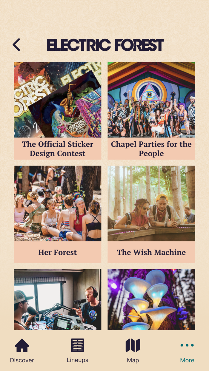 Electric Forest Festival