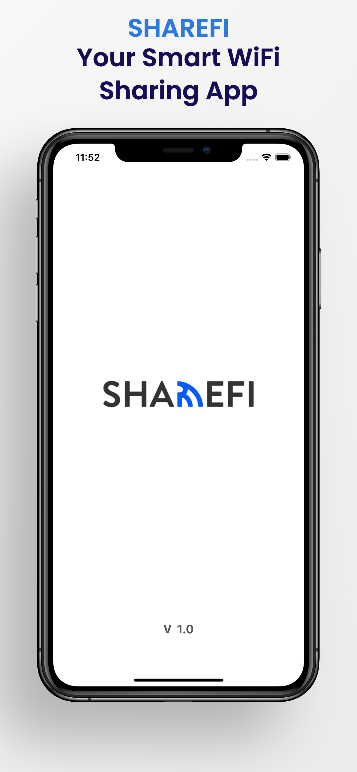 ShareFi - Share Wifi via QR