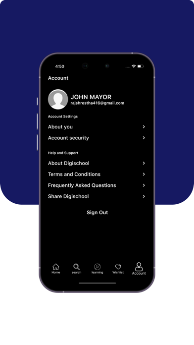 Digi School Global Screenshot