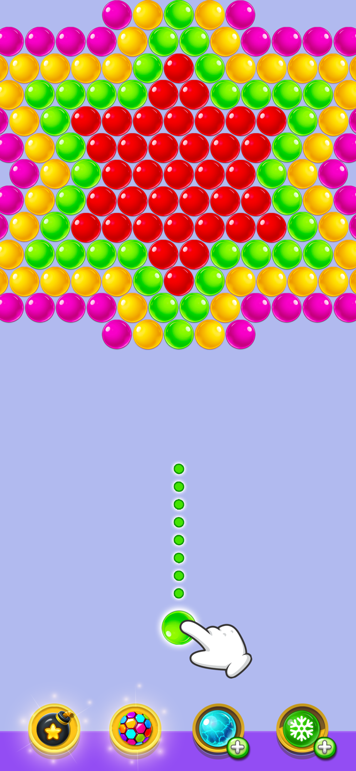 Bubble Shooter Super