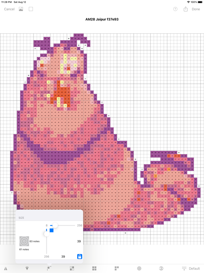 Posted—Sticky Note Mosaics