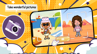 Toca Life Dress Up Screenshot