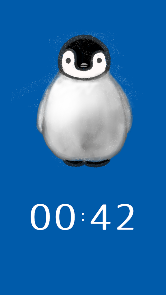 #5. Cool Penguin Clock (iOS) 게시자: Mihoko Araki
