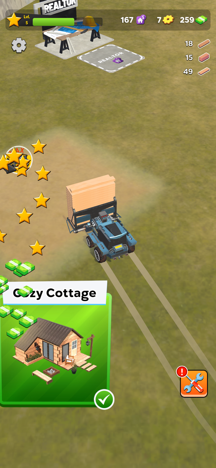 Mega Harvester Lumber Factory