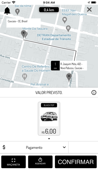 Black Passageiro Screenshot