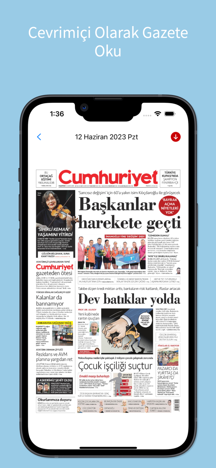 Cumhuriyet-E-Gazete