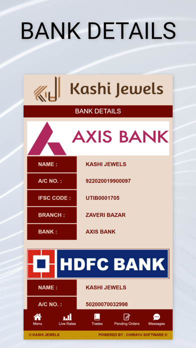 KASHI JEWELS Screenshot