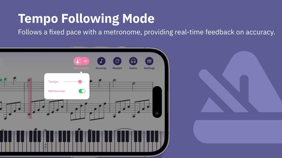 #2. Piano Real Time (iOS) Podle: Hangzhou EnjoyMusic Technology Co., Ltd.
