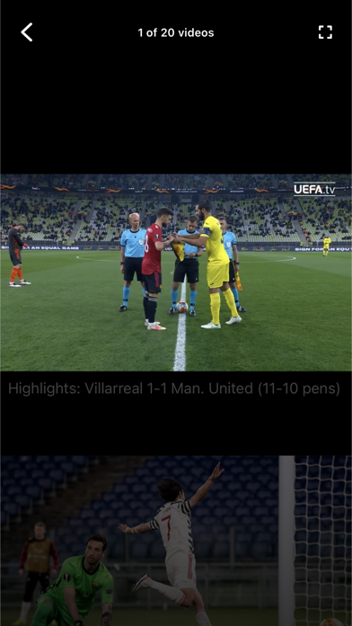 UEFA Europa League Official screenshot 2