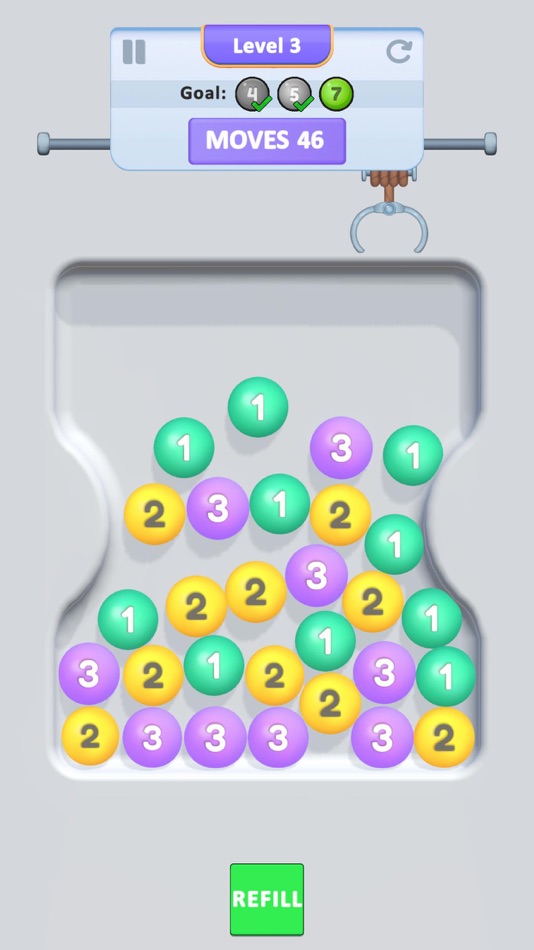 #6. Twenty Balls (iOS) 由: Bugbomb