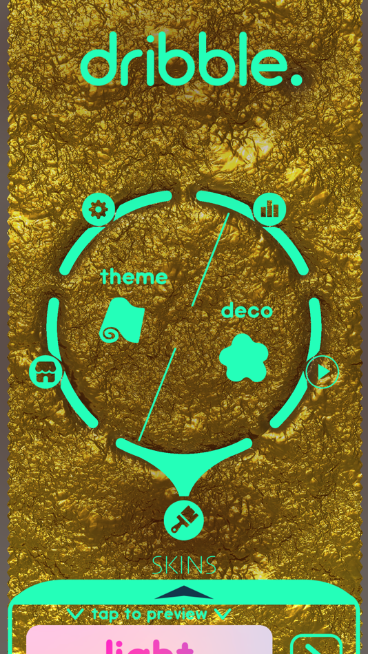 #3. Dribble. (iOS) 由: Day One