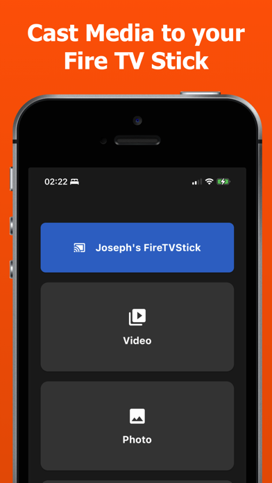 Fire TV Stick Cast Screenshot