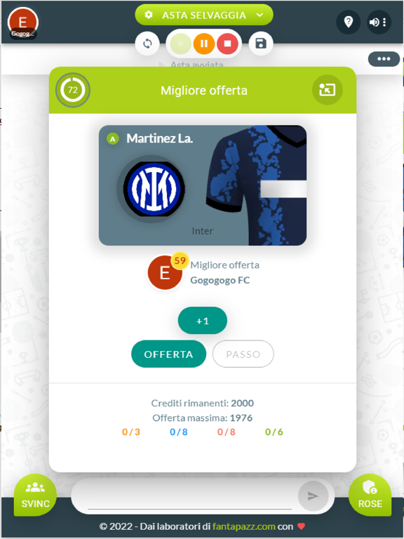 Screenshot #5 pour Fantapazz - Champions