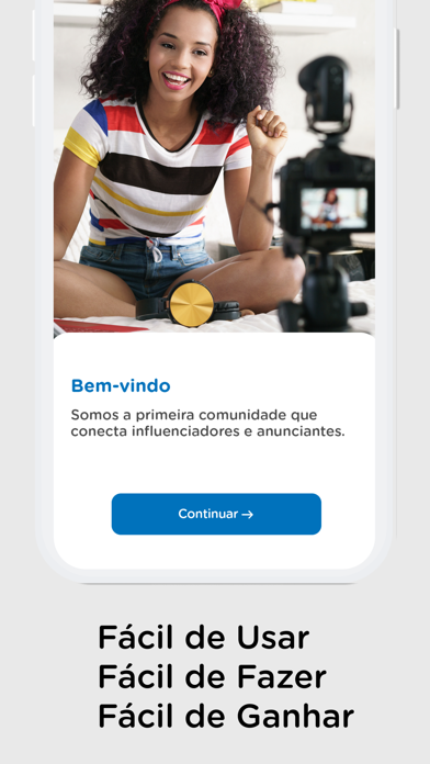 D-Influencers Screenshot