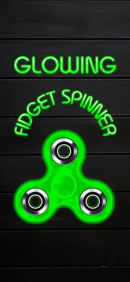 Game screenshot Fidget Spinner Glow mod apk