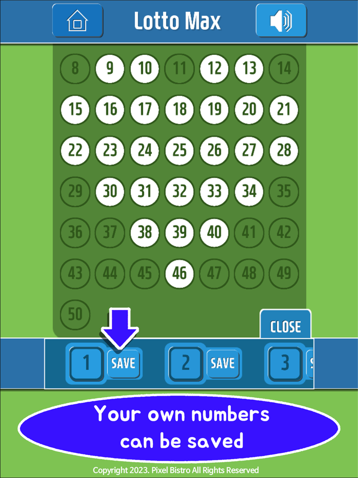 MegaBall Canada  Max  649