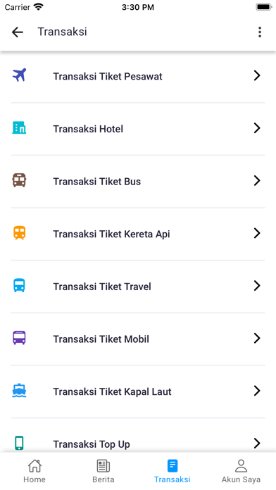 Darmawisata Indonesia Screenshot