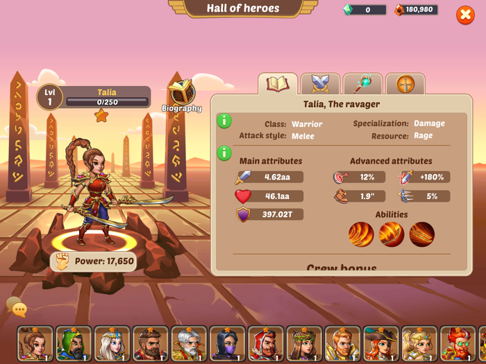 Firestone An Idle Clicker RPG