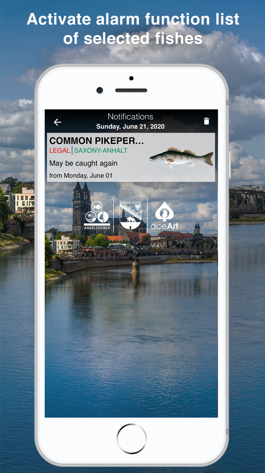 #9. Fishguide Saxony-Anhalt (iOS) By: Robin Schaefer