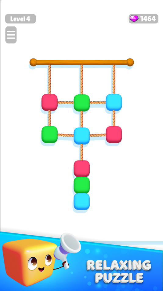 #1. Cut And Match! (iOS) 由: Roman Palamarciuc