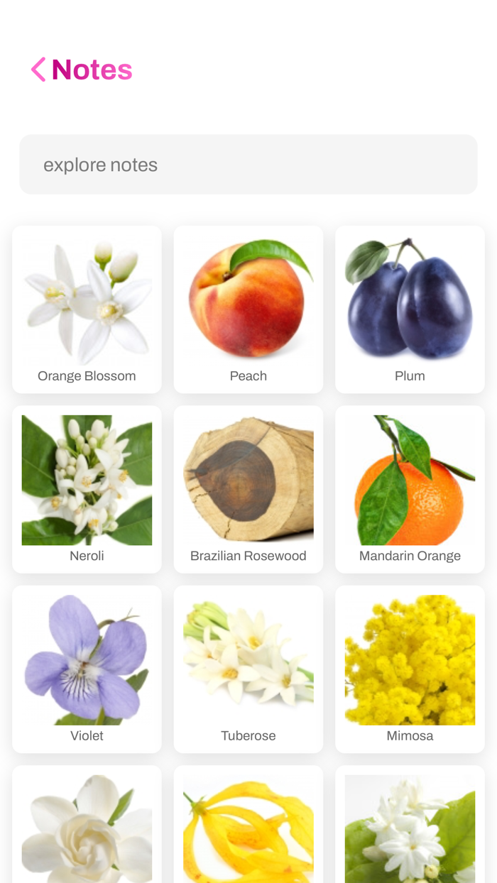 Perfumer App