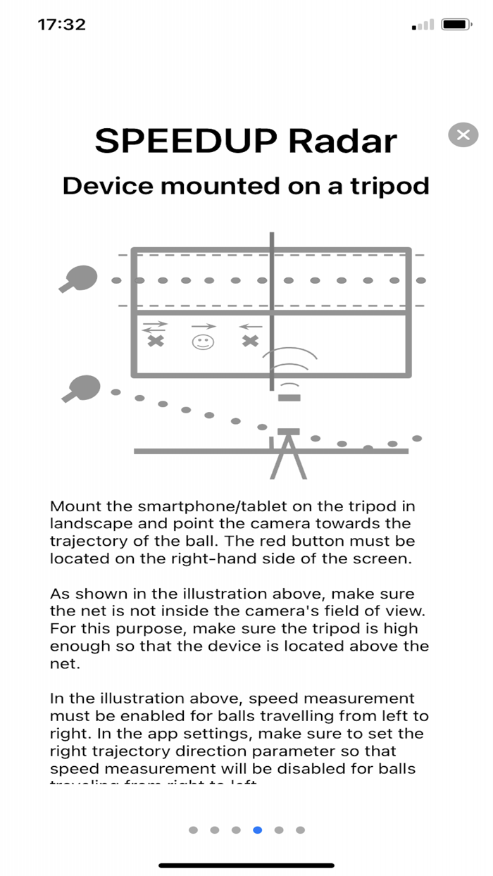 SPEEDUP Table Tennis
