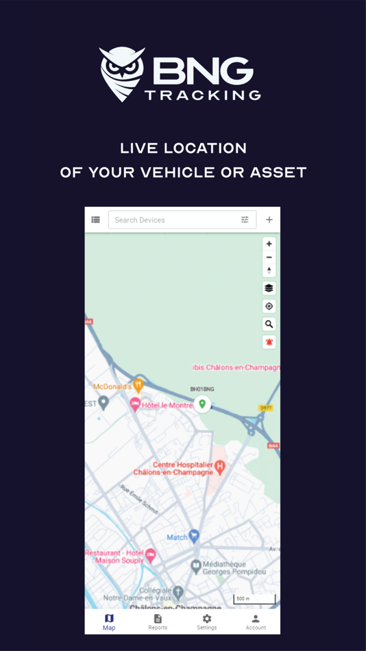 #3. BNG Tracking (iOS) 由: BNG SMART SOLUTIONS