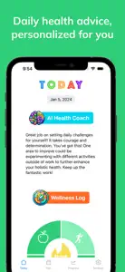 Heyyy! Wellness Goals screenshot #5 for iPhone