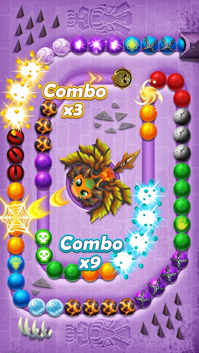 Bubble Shooter - Jungle Dash Screenshot