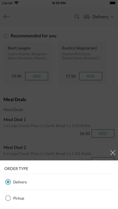 Amalfi Pizza & Pasta Pointcook Screenshot
