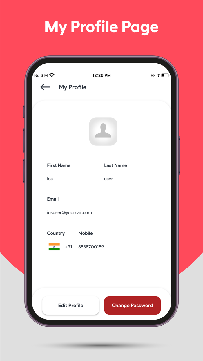 GoferDeliveryAll User