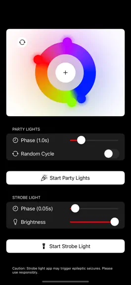 Game screenshot Party Lights apk