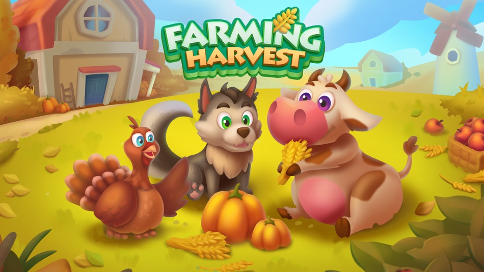 Farming Harvest - 1.9.6 - (iOS)