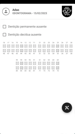 Game screenshot Odontograma facpp apk