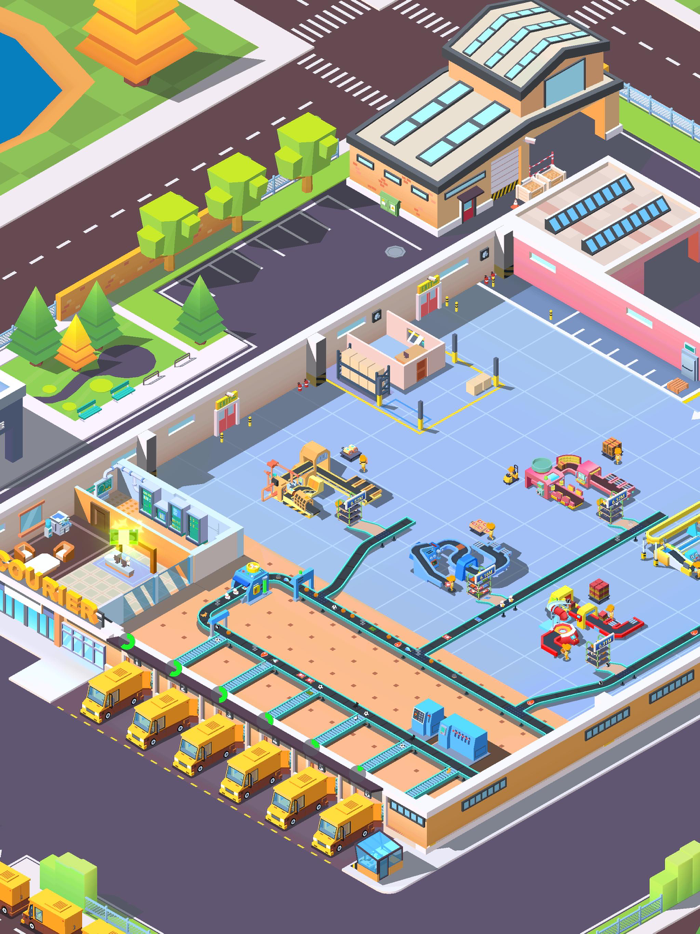 Idle Delivery Tycoon -Match 3D