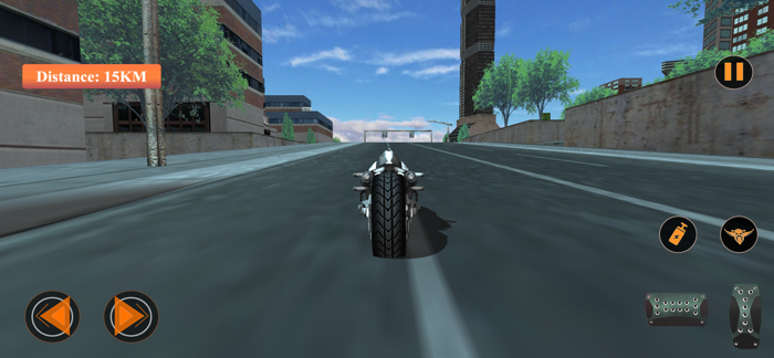 Flying Bike Game Racing Game