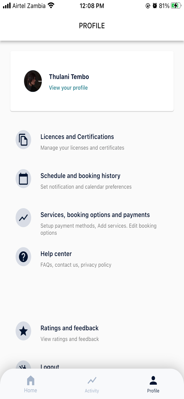 Thrv Provider screenshot 9